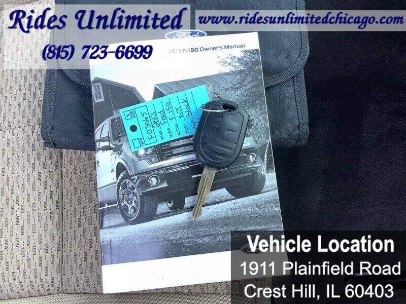 2013 Ford F-150