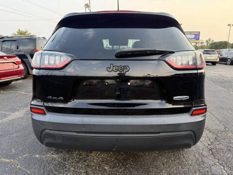 2019 Jeep Cherokee Latitude Plus