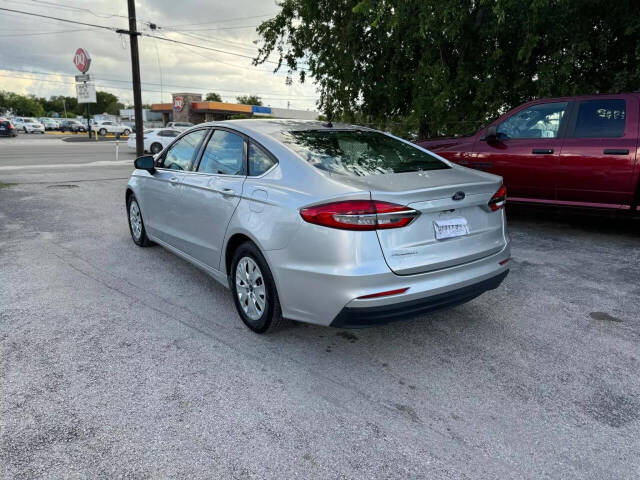 2019 Ford Fusion for sale at Groundzero Auto Inc in San Antonio, TX