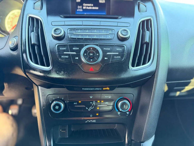 2017 Ford Focus ST