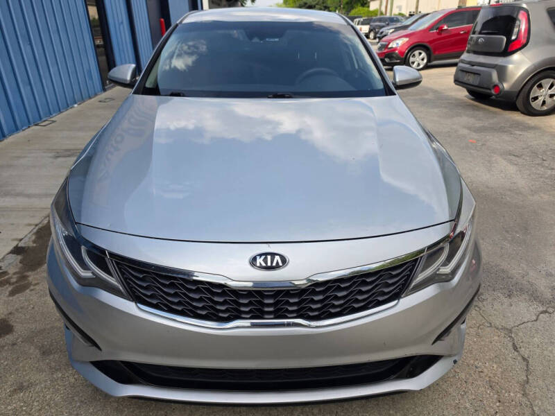 2019 Kia Optima