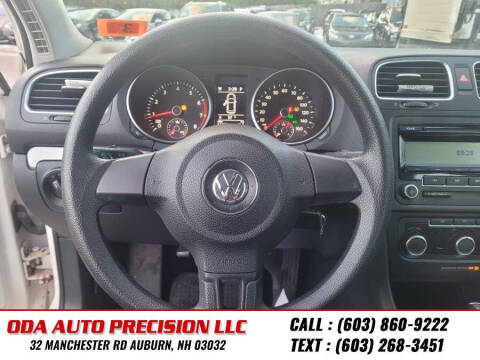 2011 Volkswagen Golf 2.5L PZEV