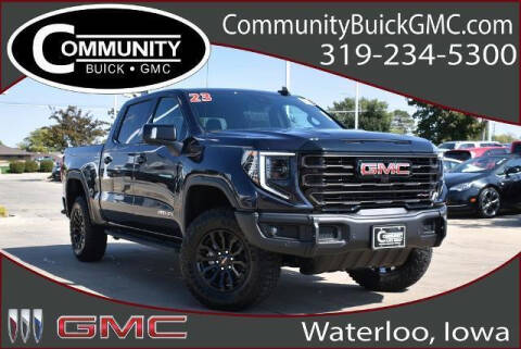 2023 GMC Sierra 1500 for sale at Community Buick GMC in Waterloo IA