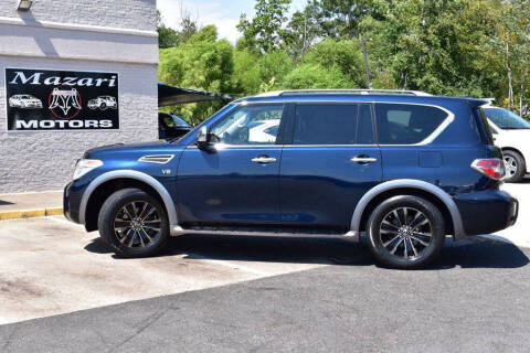 2017 Nissan Armada Platinum