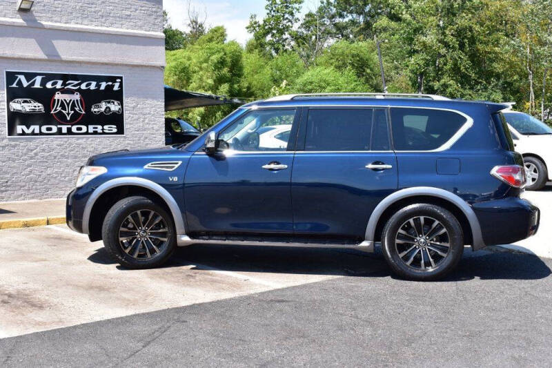 2017 Nissan Armada Platinum