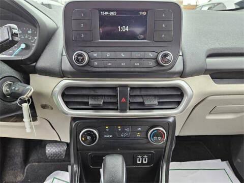 2022 Ford EcoSport S
