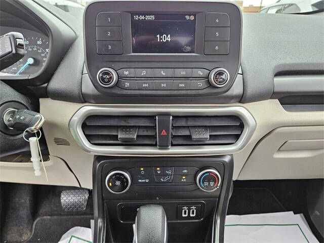 2022 Ford EcoSport S