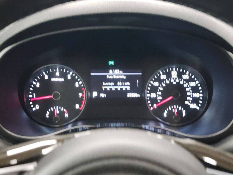 2020 Kia Sportage SX Turbo