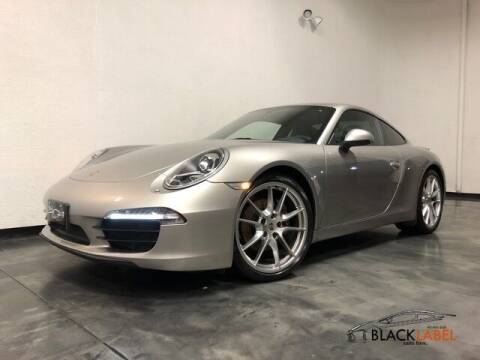 2012 Porsche 911 for sale at BLACK LABEL AUTO FIRM in Riverside CA