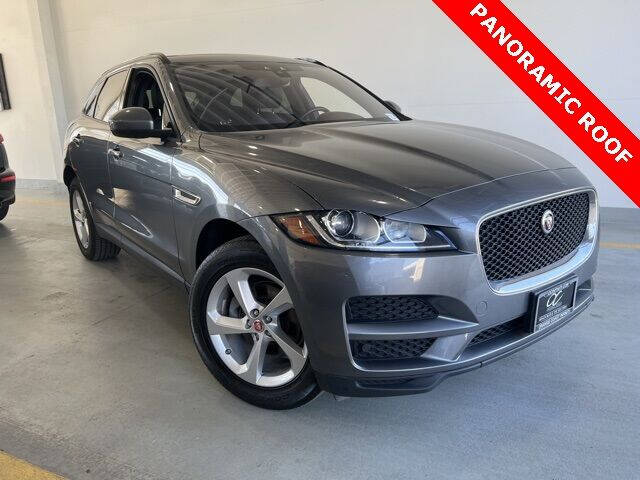 2018 Jaguar F-PACE for sale at NewCenturyAutomotive.com - ORANGE COAST INFINITI in Westminster CA