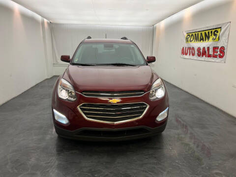 2016 Chevrolet Equinox for sale at Roman's Auto Sales in Warren MI