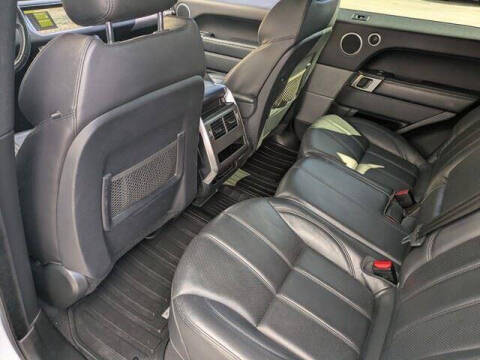 2017 Land Rover Range Rover Sport SE