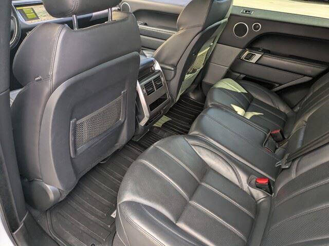 2017 Land Rover Range Rover Sport SE