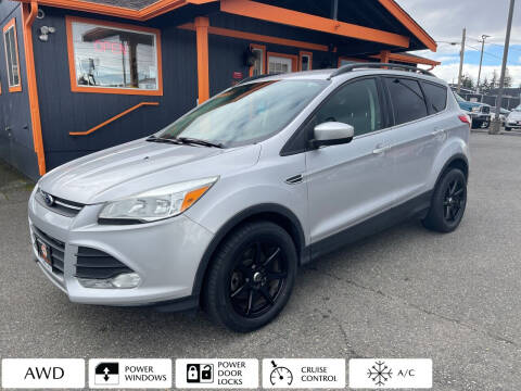 2015 Ford Escape for sale at Sabeti Motors in Tacoma WA