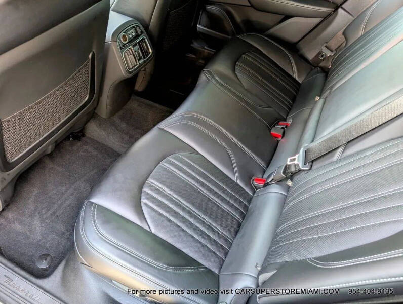 2021 Maserati Levante