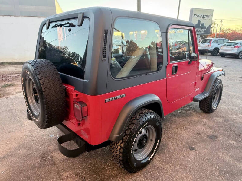 1991 Jeep Wrangler
