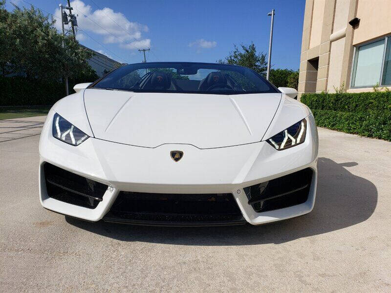 2018 Lamborghini Huracan 36