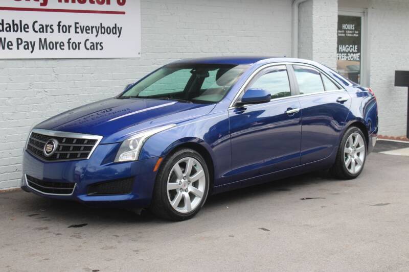 2014 Cadillac ATS for sale at Oak City Motors in Garner NC