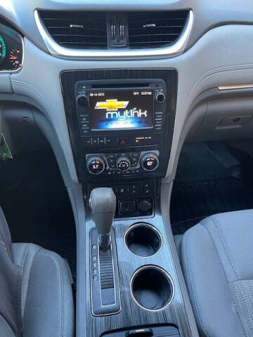 2016 Chevrolet Traverse LT