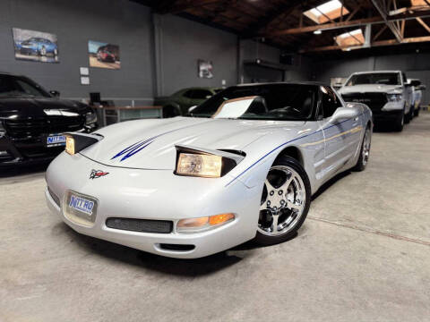 2002 Chevrolet Corvette