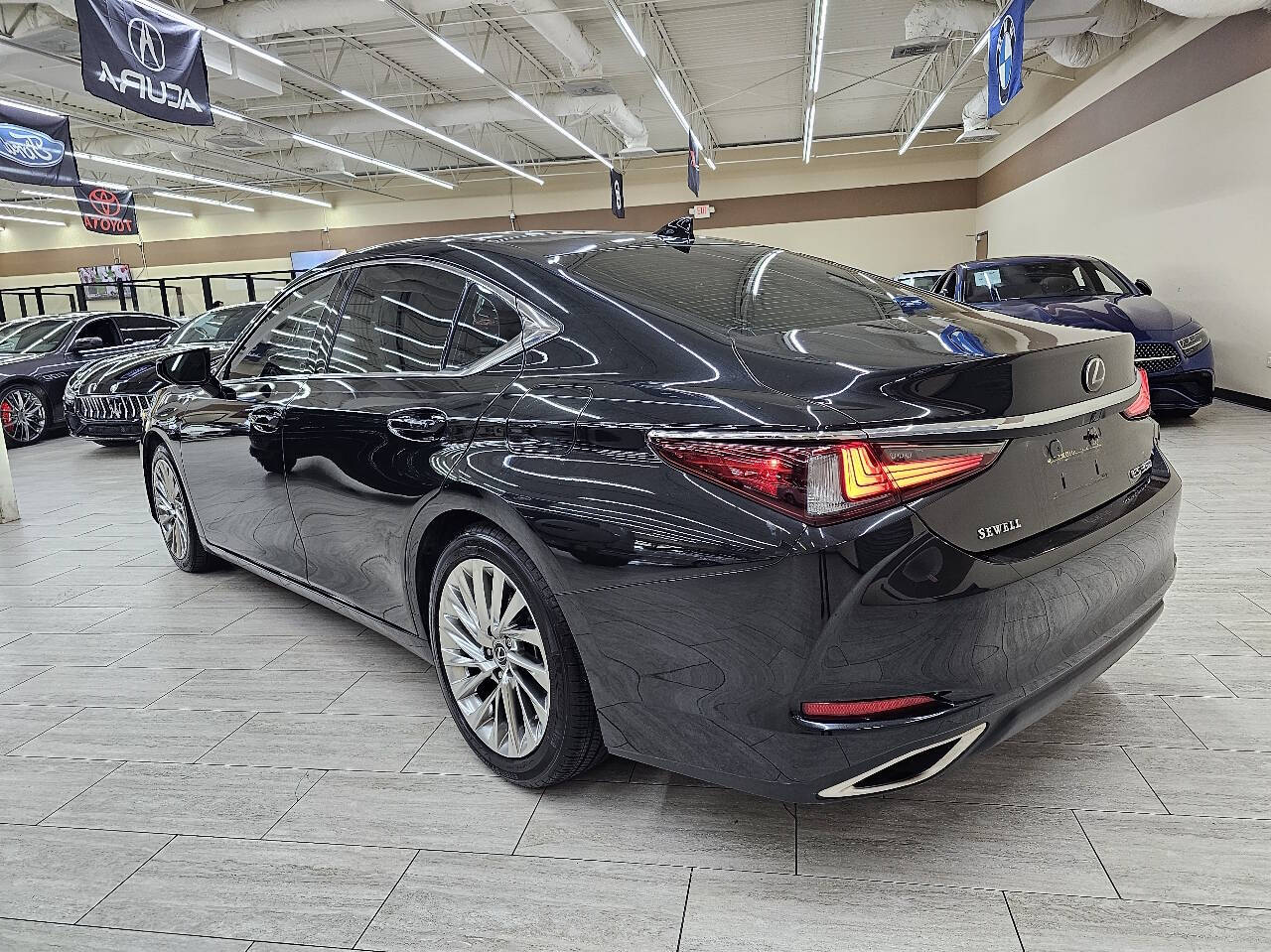 2021 Lexus ES 350 for sale at DFW Auto & Services Inc in Fort Worth, TX