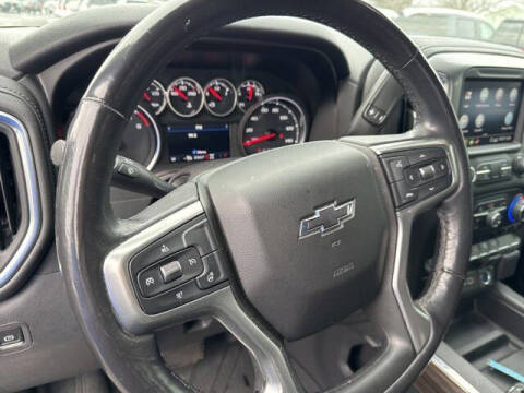 2020 Chevrolet Silverado 1500