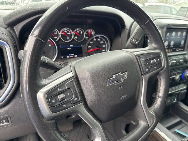 2020 Chevrolet Silverado 1500