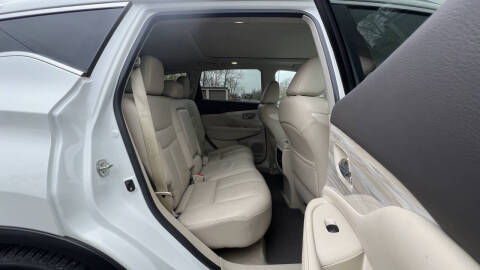 2015 Nissan Murano Platinum