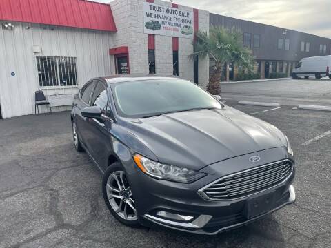 2017 Ford Fusion for sale at Trust Auto Sale in Las Vegas NV