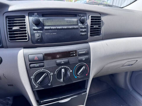 2003 Toyota Corolla