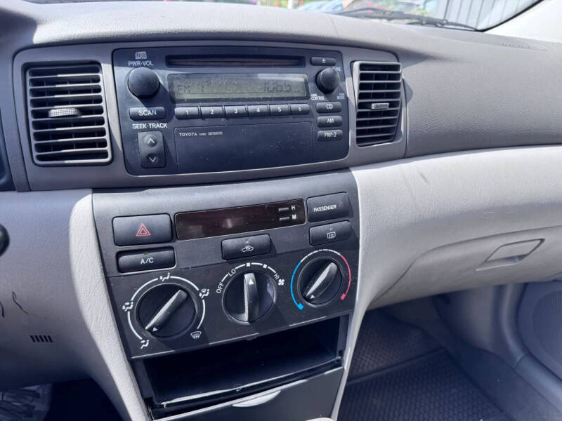 2003 Toyota Corolla