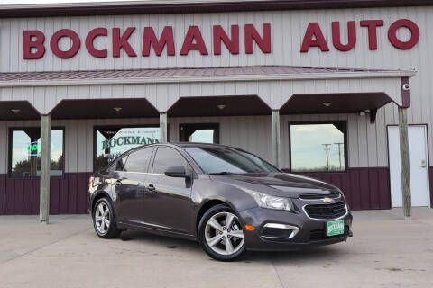 2016 Chevrolet Cruze Limited 2LT Auto