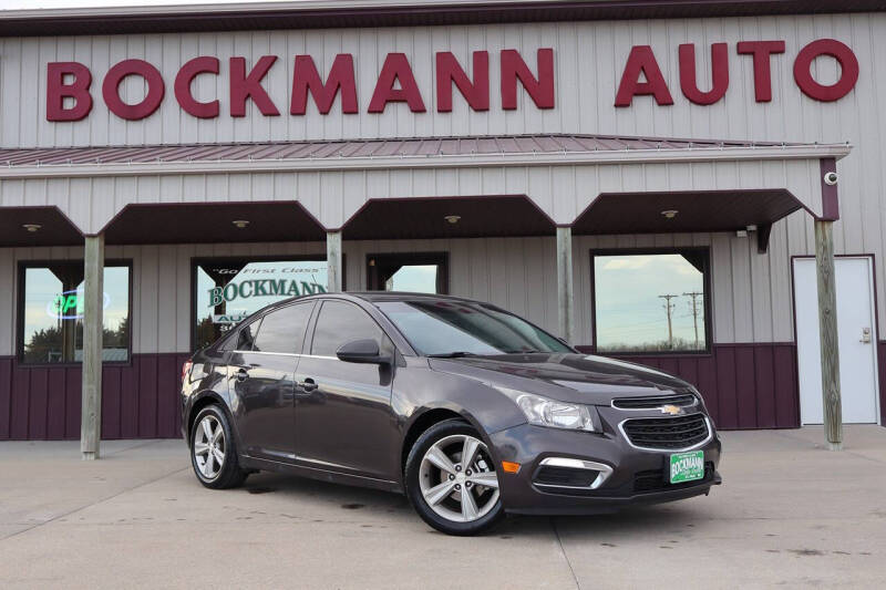 2016 Chevrolet Cruze Limited 2LT Auto