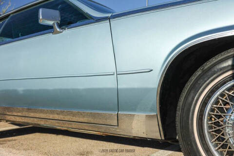 1985 Cadillac Eldorado