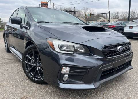 2019 Subaru WRX for sale at Cap City Motors in Columbus OH