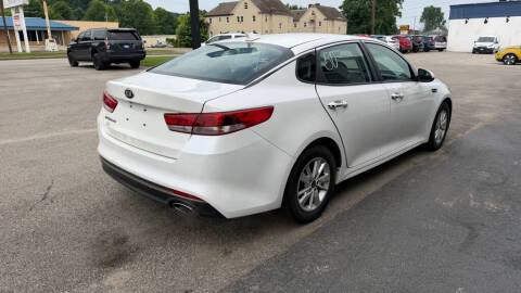 2016 Kia Optima LX