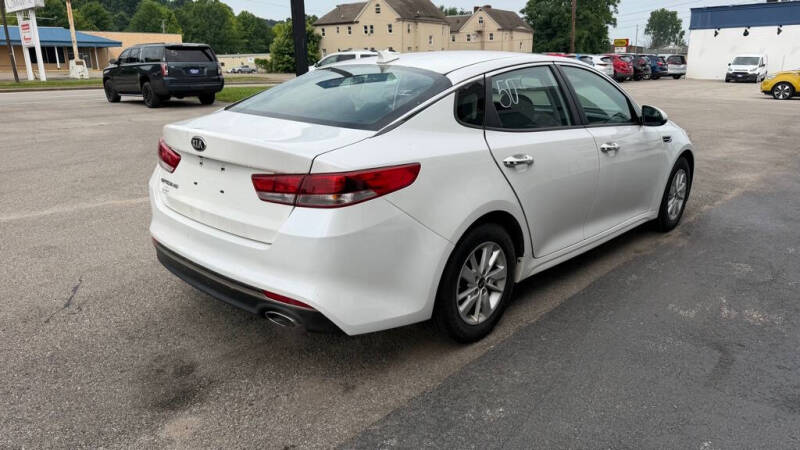 2016 Kia Optima LX
