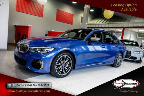 2021 BMW 3 Series for sale at Quality Auto Center in Springfield NJ