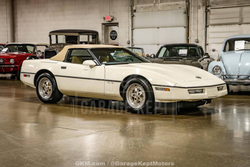 1986 Chevrolet Corvette