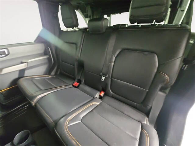 2022 Ford Bronco Badlands Advanced