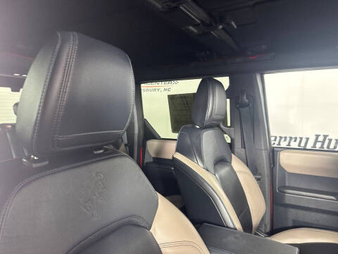 2024 Ford Bronco Wildtrak