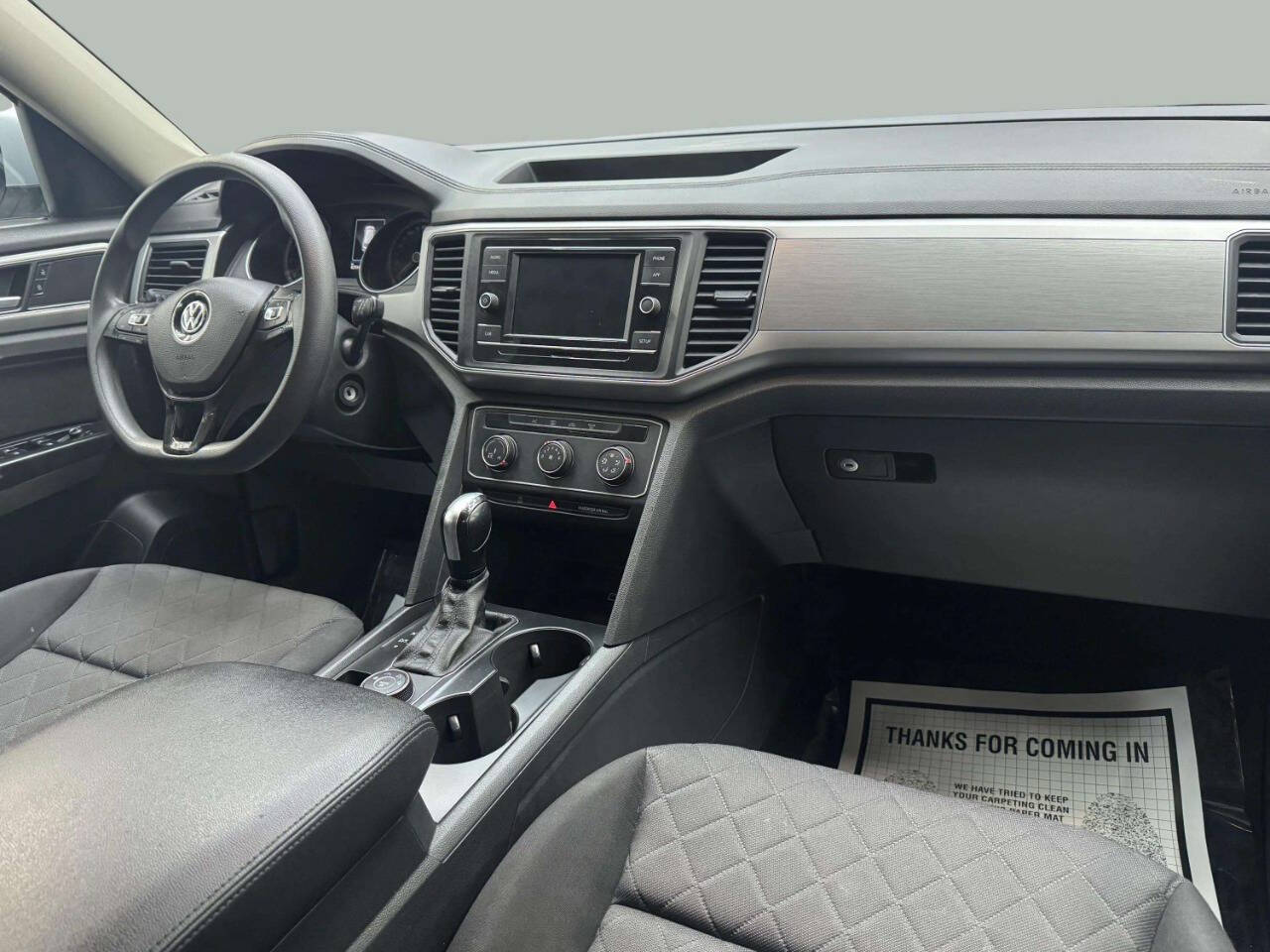 2018 Volkswagen Atlas V6 S 4Motion AWD 4dr SUV - Silver exterior view 7