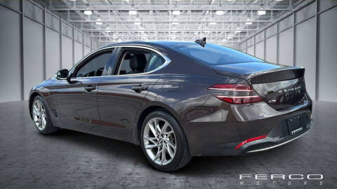 2022 Genesis G70