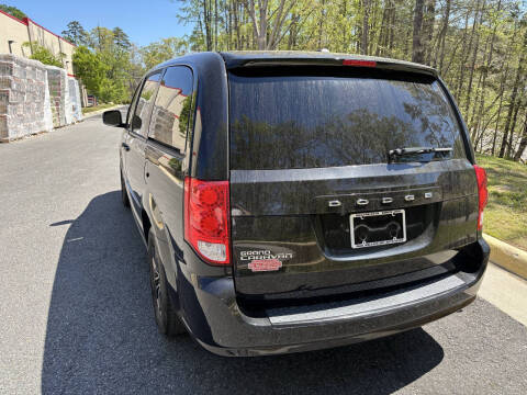 2016 Dodge Grand Caravan SXT