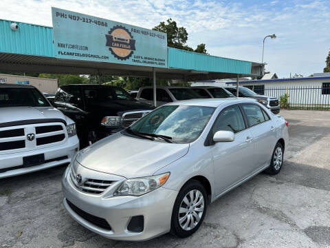 2013 Toyota Corolla for sale at Car Field in Orlando FL