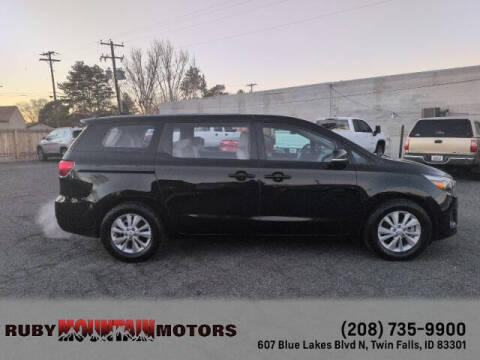 2018 Kia Sedona L