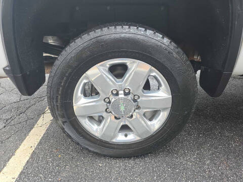 2020 Chevrolet Silverado 2500HD