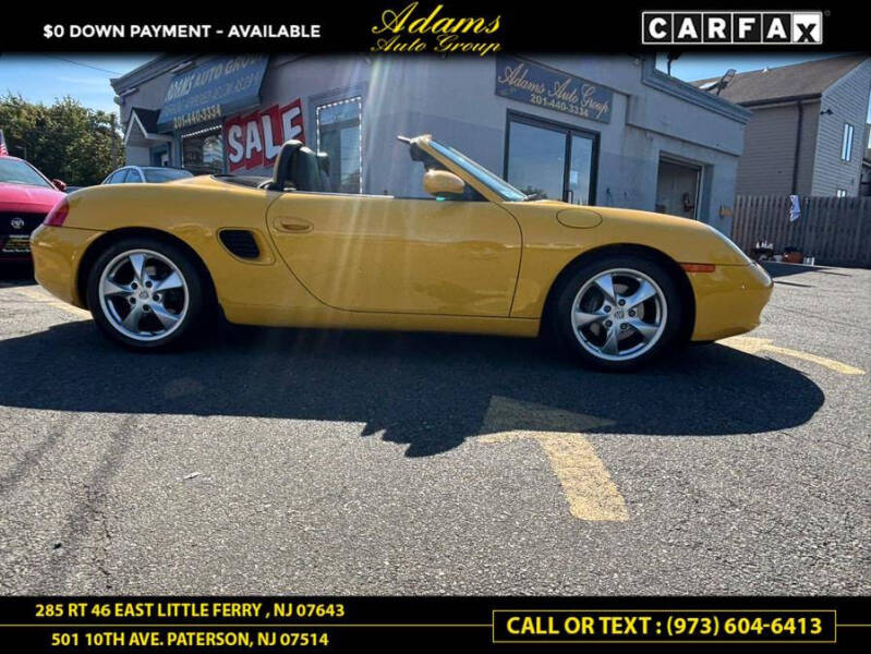 2001 Porsche Boxster