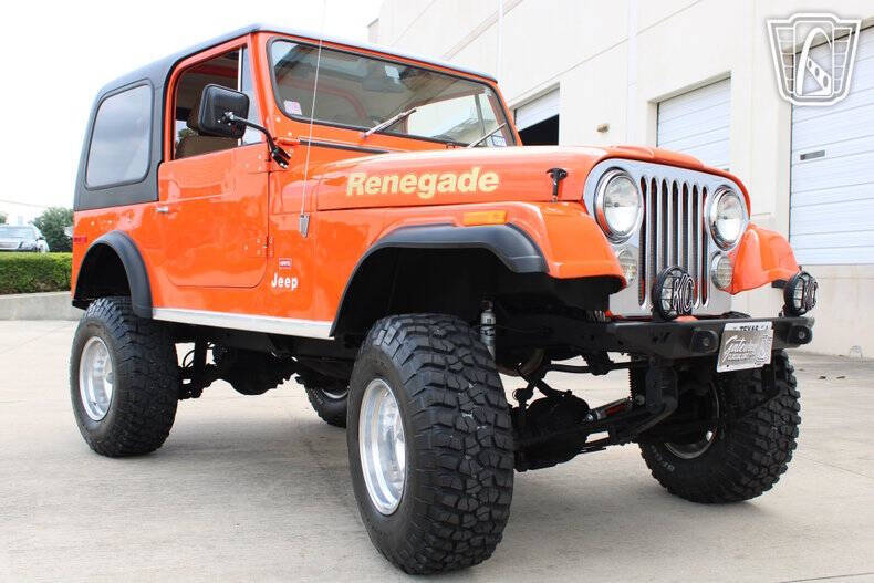 1977 Jeep CJ-7