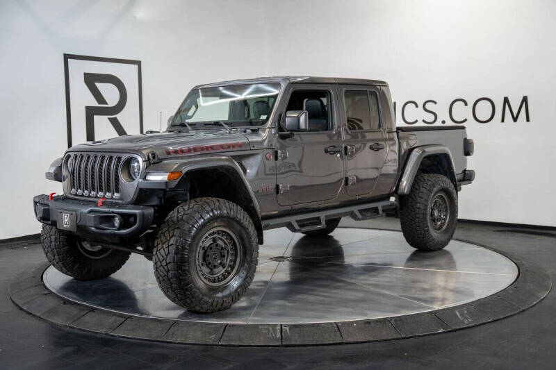 2020 Jeep Gladiator Rubicon